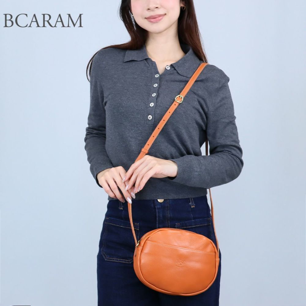 イルビゾンテ IL BISONTE ショルダーバッグ クロスボディ BCR297 PV0001