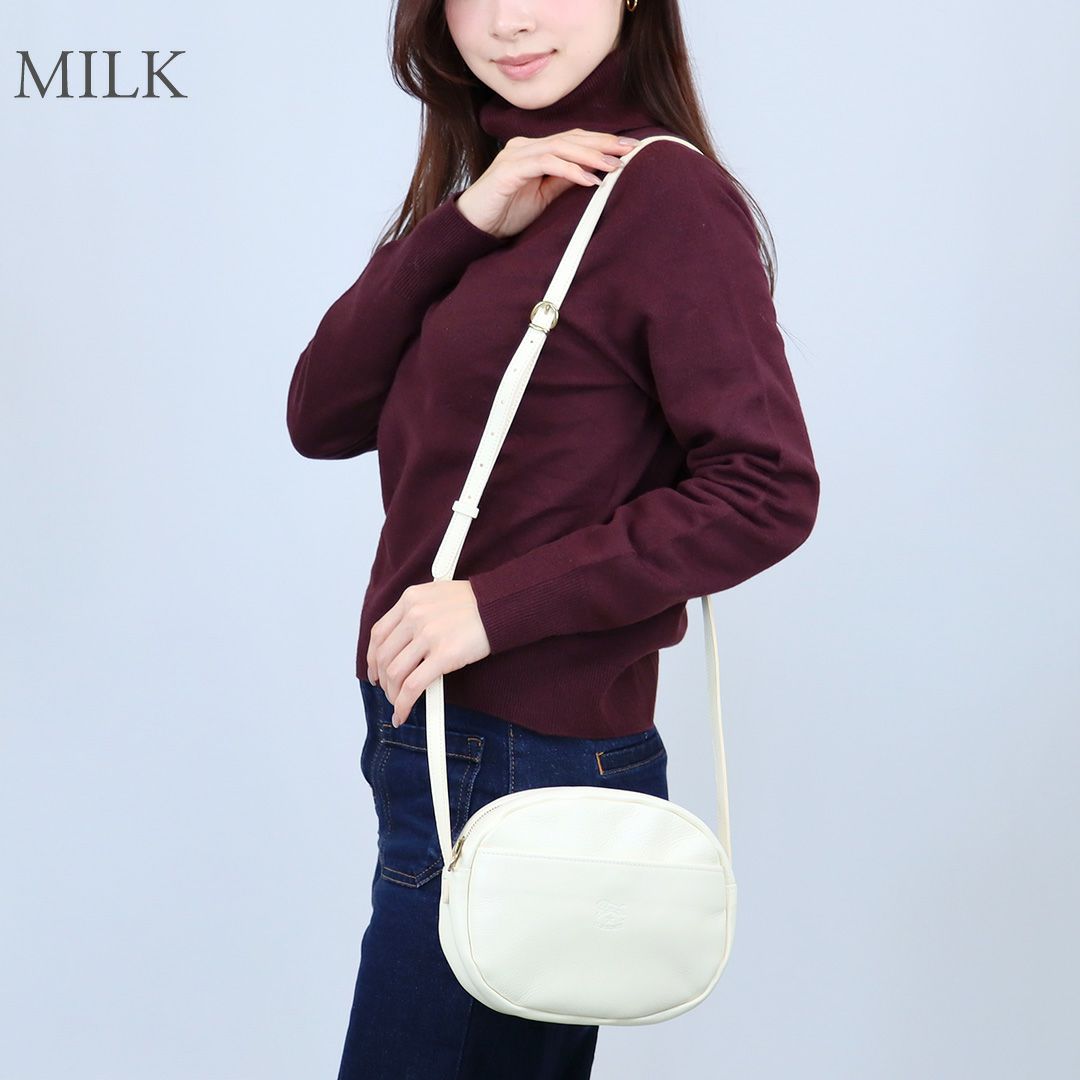 イルビゾンテ IL BISONTE ショルダーバッグ クロスボディ BCR297 PV0001