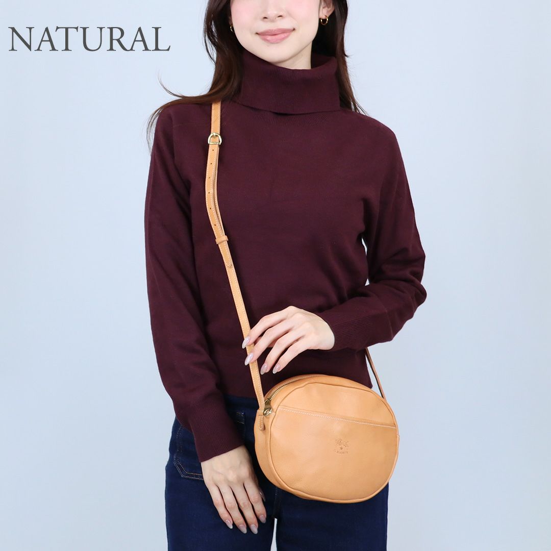 イルビゾンテ IL BISONTE ショルダーバッグ クロスボディ BCR297 PV0001