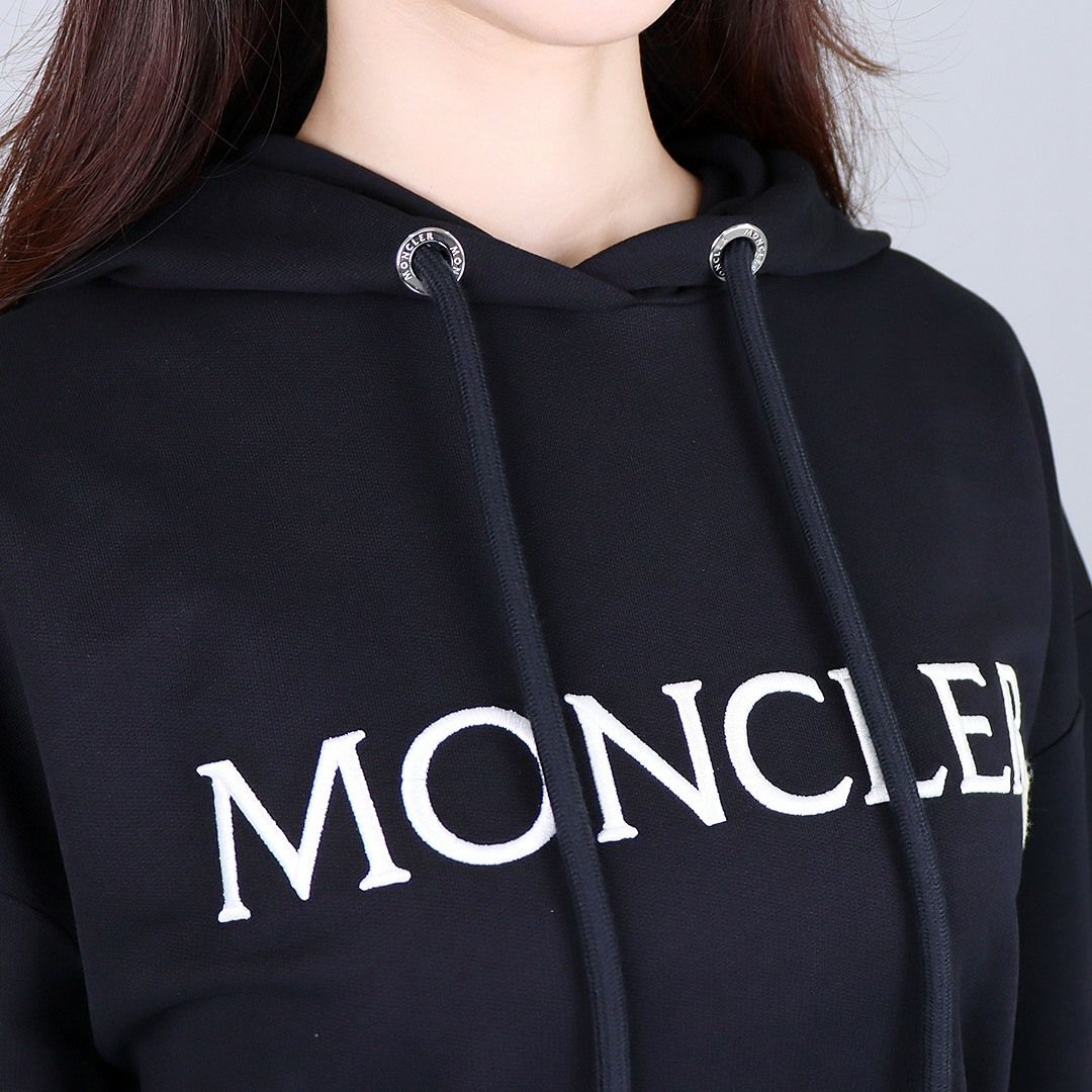 モンクレール MONCLER トレーナー パーカー スウェット フーディ ロゴ 8G000 19 89A1K 999 ブラック