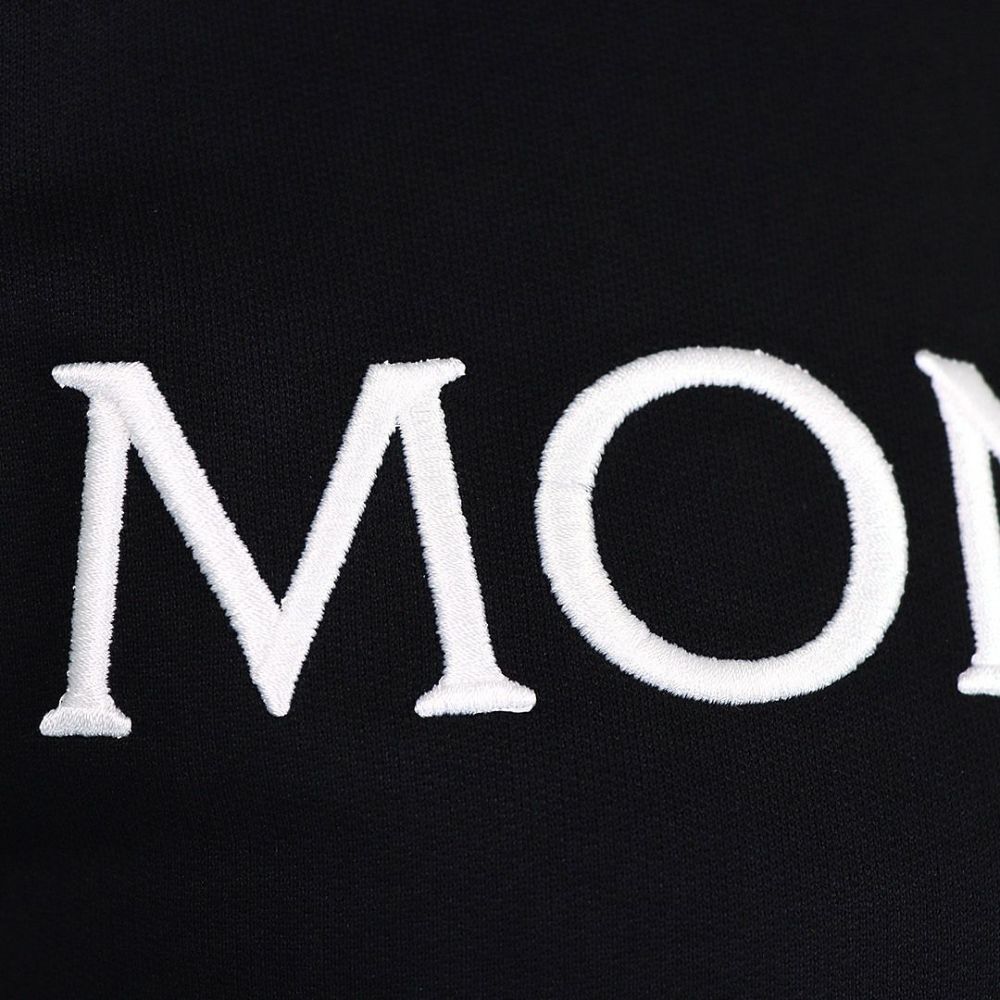 モンクレール MONCLER トレーナー パーカー スウェット フーディ ロゴ 8G000 19 89A1K 999 ブラック