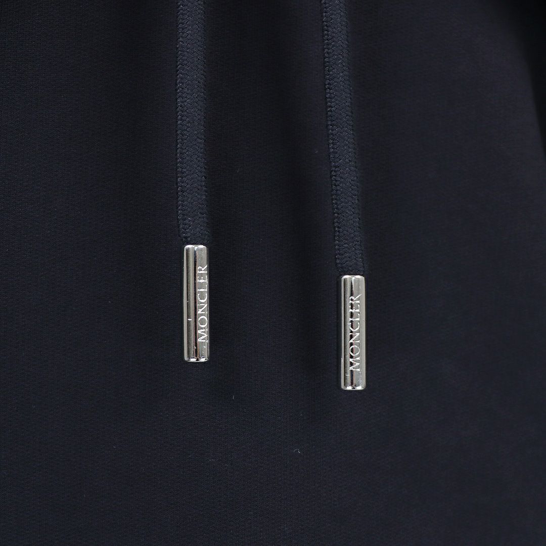 モンクレール MONCLER トレーナー パーカー スウェット フーディ ロゴ 8G000 19 89A1K 999 ブラック