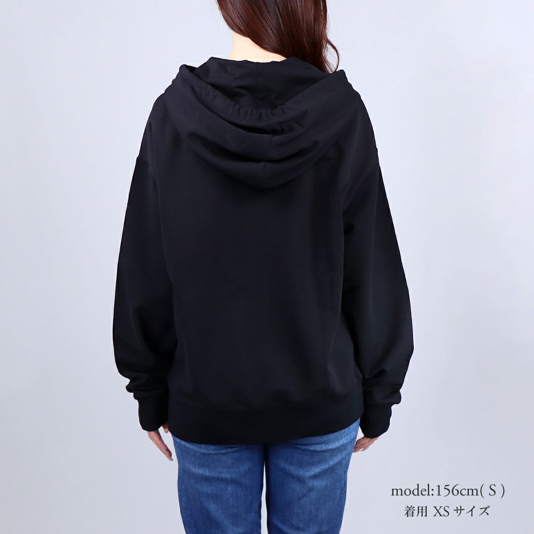 モンクレール MONCLER トレーナー パーカー スウェット フーディ ロゴ 8G000 19 89A1K 999 ブラック