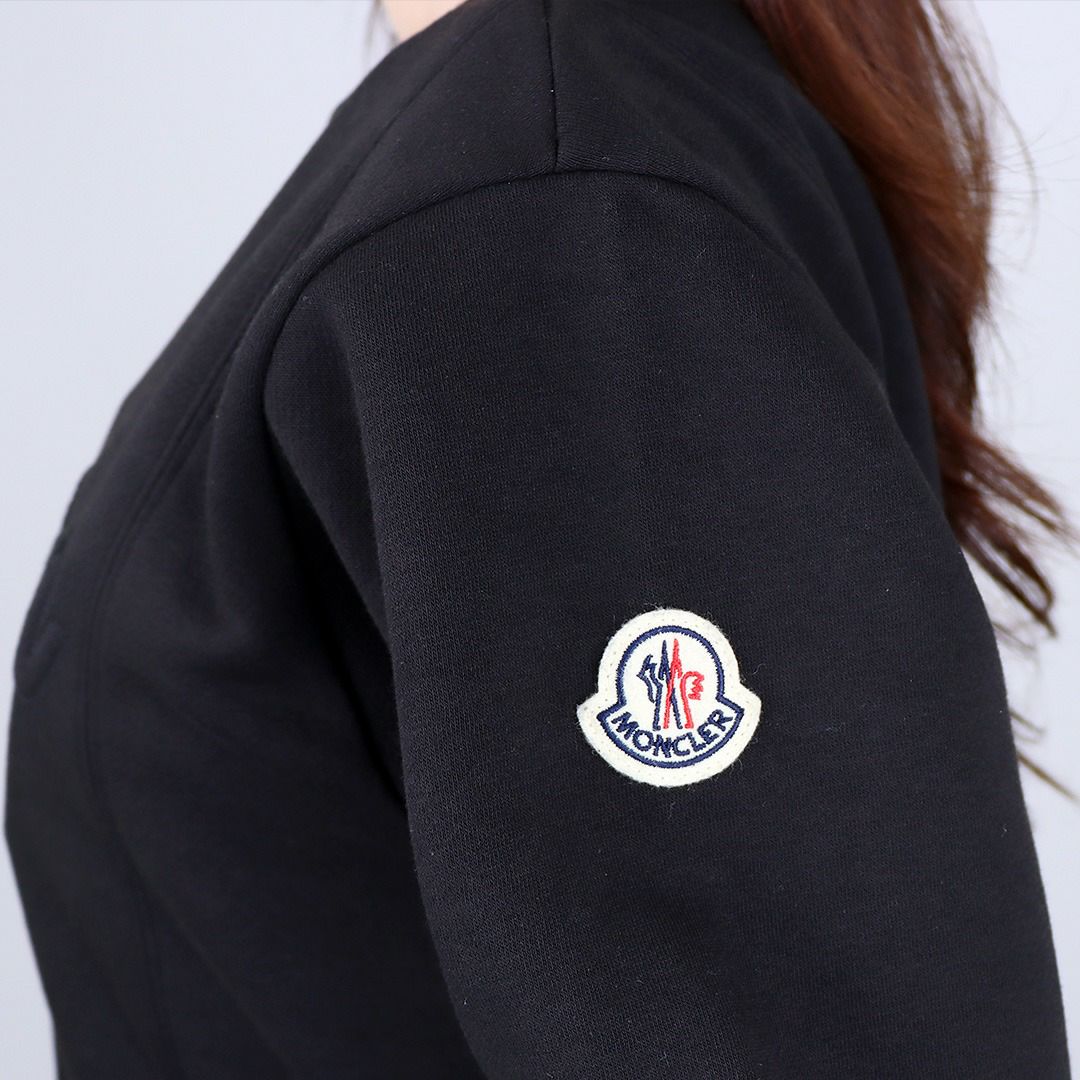 モンクレール MONCLER トレーナー パーカー スウェット 8G000 25 899RB 999 ブラック
