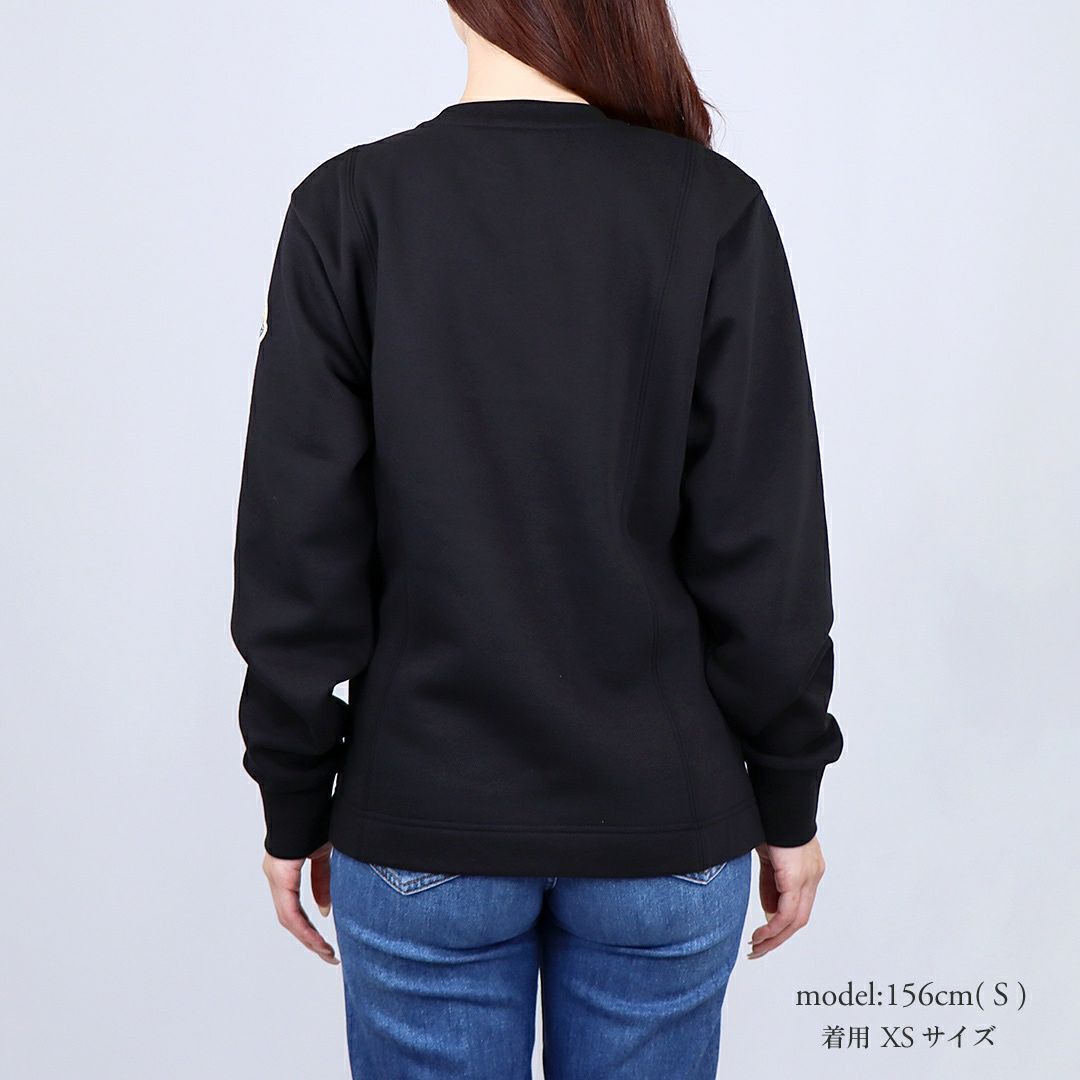 モンクレール MONCLER トレーナー パーカー スウェット 8G000 25 899RB 999 ブラック