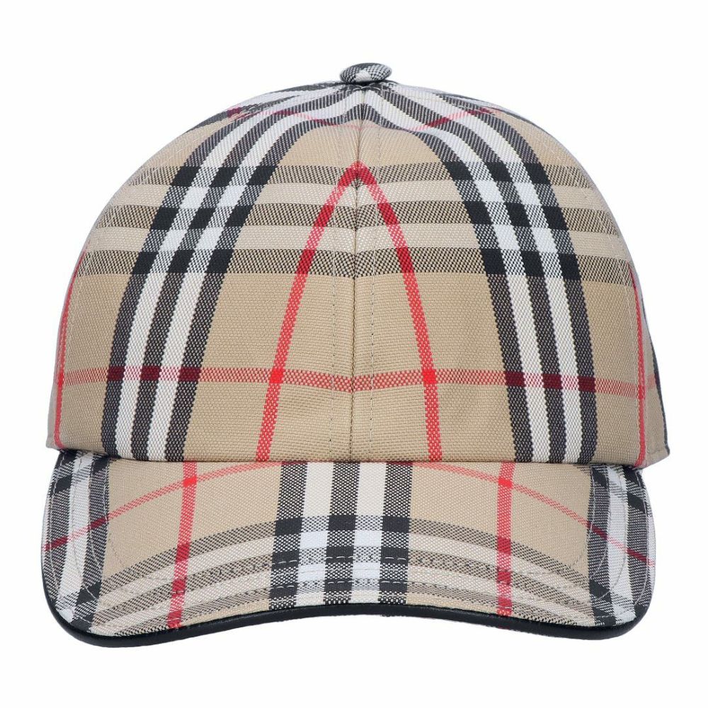 バーバリー BURBERRY 帽子 キャップ ベースボールキャップ 8068041 A7028 ARCHIVE BEIGE