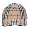 バーバリー BURBERRY 帽子 キャップ ベースボールキャップ 8068041 A7028 ARCHIVE BEIGE
