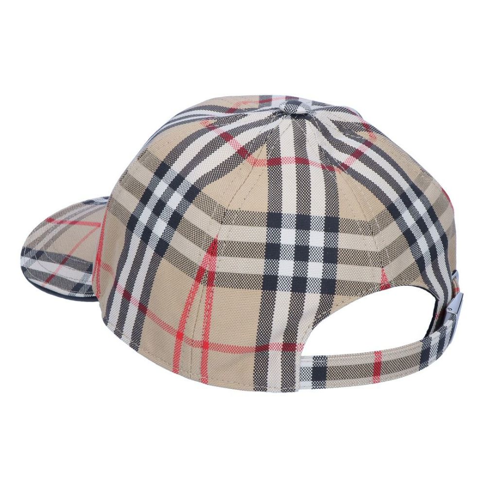 バーバリー BURBERRY 帽子 キャップ ベースボールキャップ 8068041 A7028 ARCHIVE BEIGE