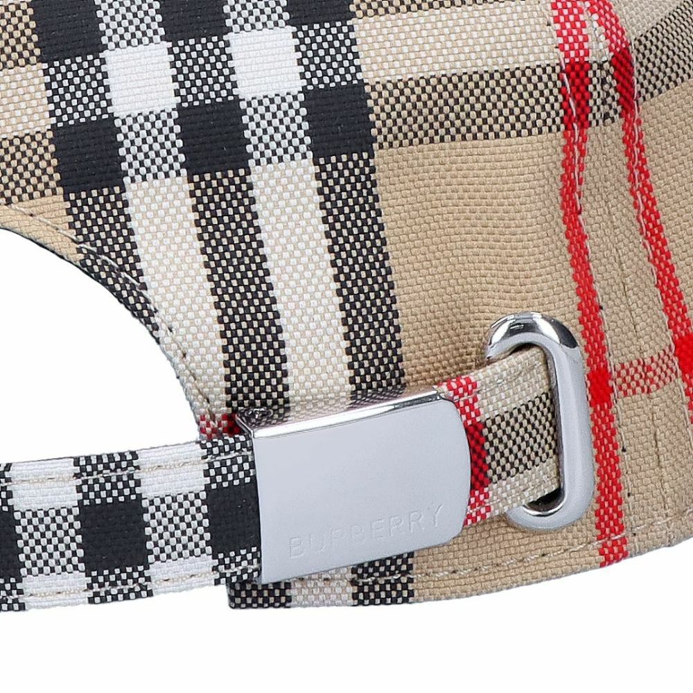 バーバリー BURBERRY 帽子 キャップ ベースボールキャップ 8068041 A7028 ARCHIVE BEIGE