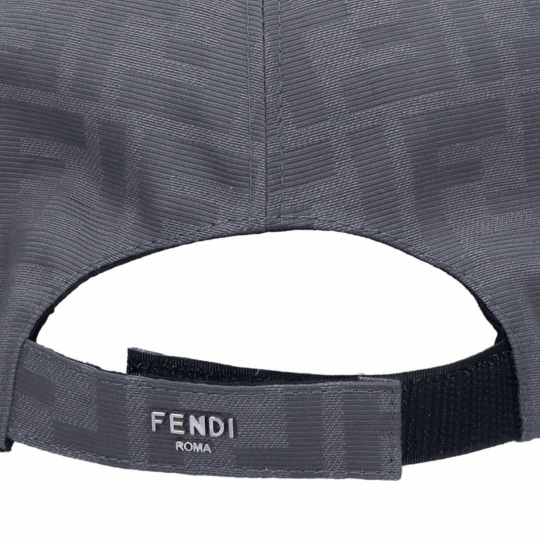 フェンディ FENDI 帽子 キャップ ベースボールキャップ FXQ768 ALHE F0UU1 GREY