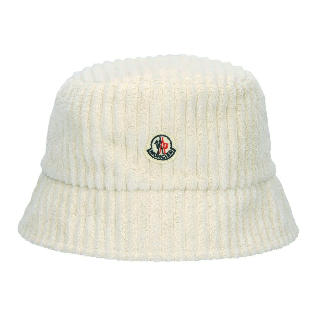 モンクレール MONCLER 帽子 ハット バケットハット 3B000 65 89AOK 20N コーデュロイ