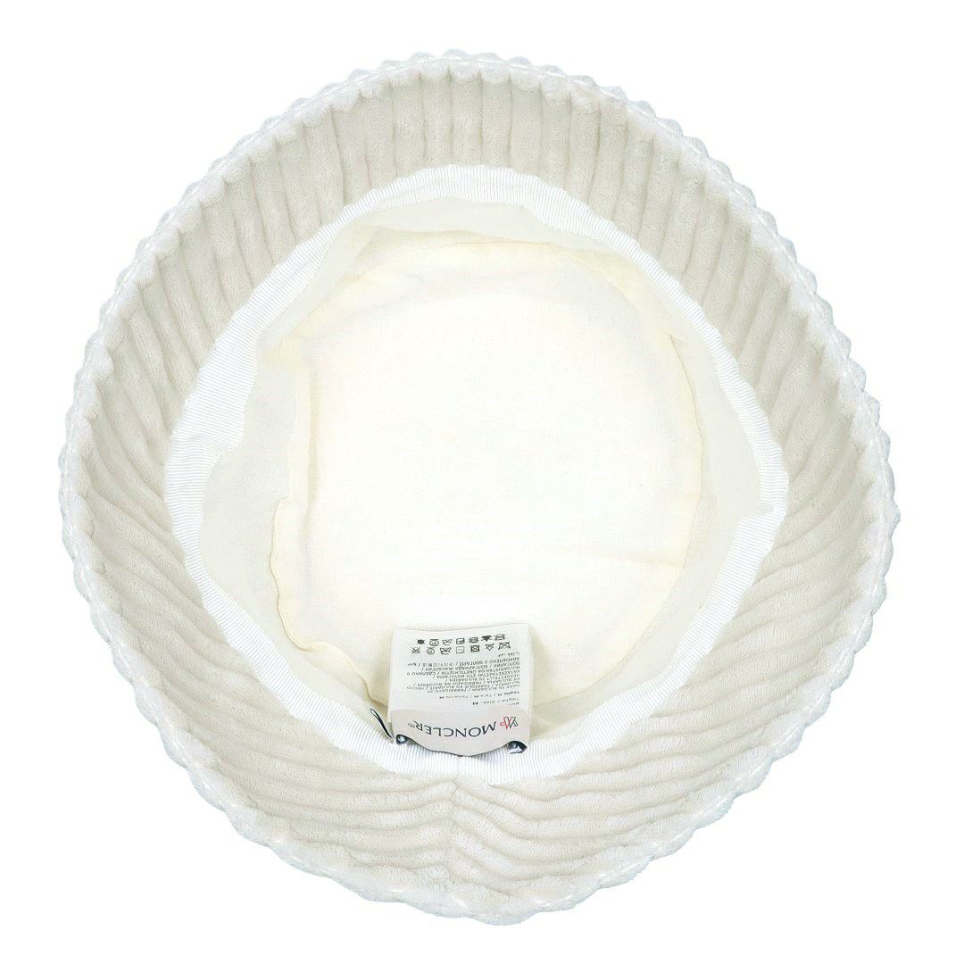 モンクレール MONCLER 帽子 ハット バケットハット 3B000 65 89AOK 20N コーデュロイ