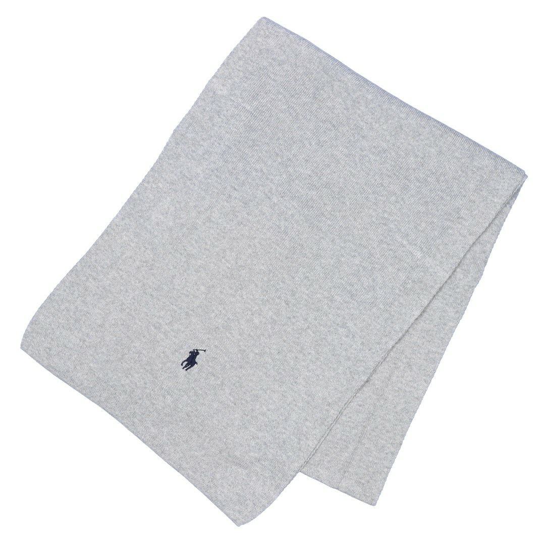 ポロ ラルフローレン POLO RALPH LAUREN ニット帽 ビーニー マフラー 2点セット PC1374