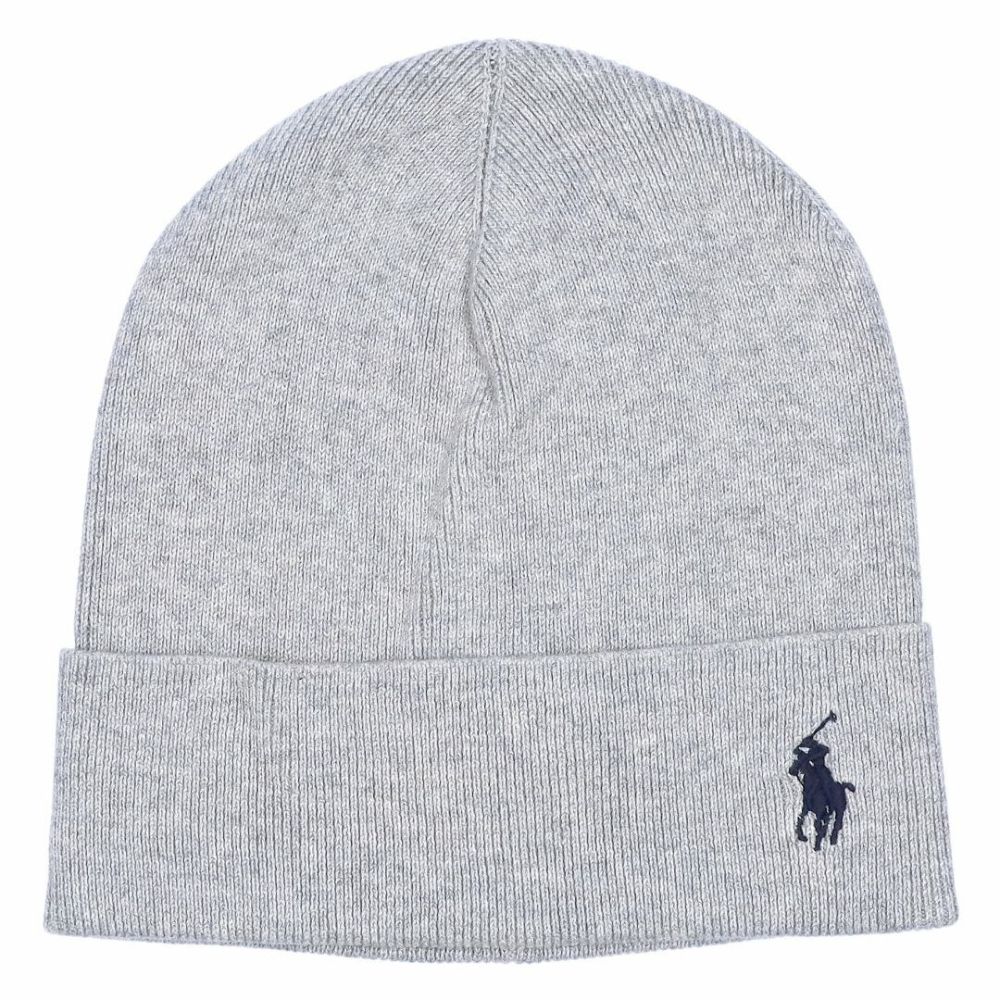 ポロ ラルフローレン POLO RALPH LAUREN ニット帽 ビーニー マフラー 2点セット PC1374