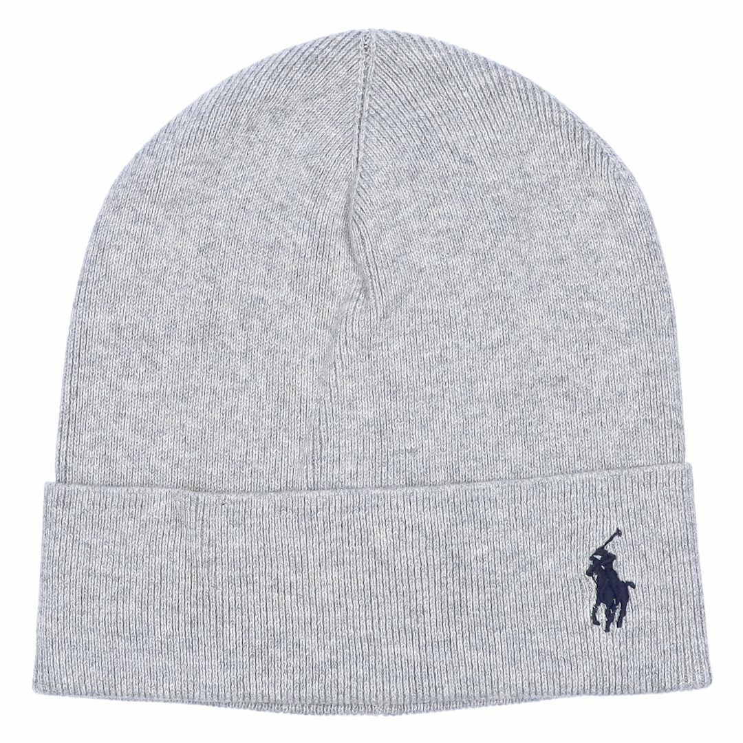 ポロ ラルフローレン POLO RALPH LAUREN ニット帽 ビーニー マフラー 2点セット PC1374