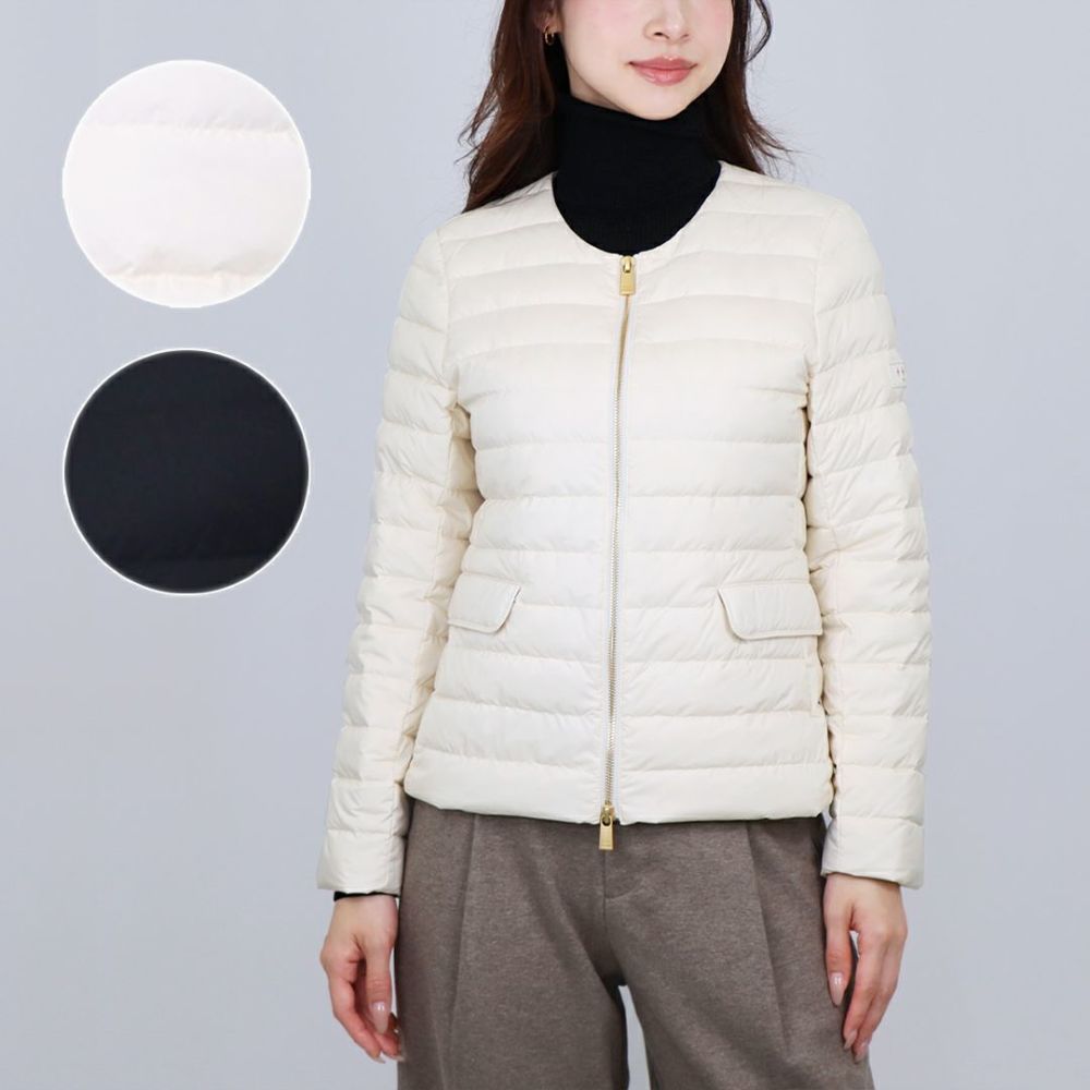 タトラス TATRAS レディース ノーカラー ダウンジャケット ライトダウンジャケット NOKO ノコ LTAT25S4885 D/LJXA0027013588