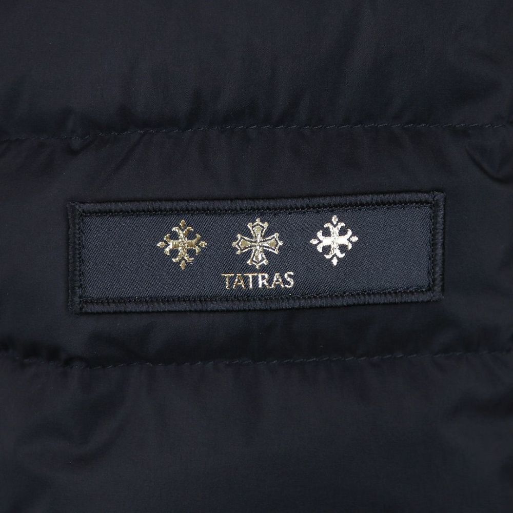 タトラス TATRAS レディース ノーカラー ダウンジャケット ライトダウンジャケット NOKO ノコ LTAT25S4885 D/LJXA0027013588