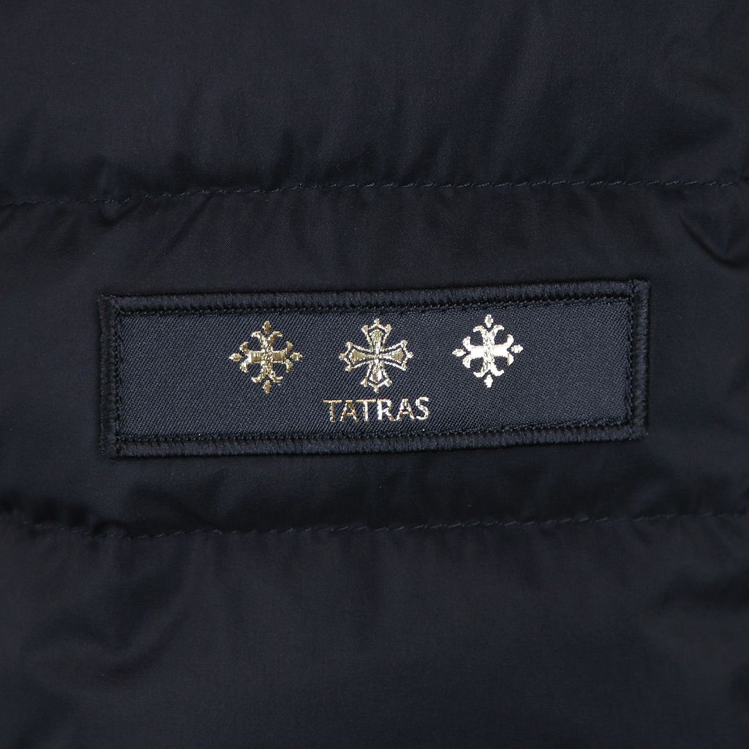 タトラス TATRAS レディース ノーカラー ダウンジャケット ライトダウンジャケット NOKO ノコ LTAT25S4885 D/LJXA0027013588