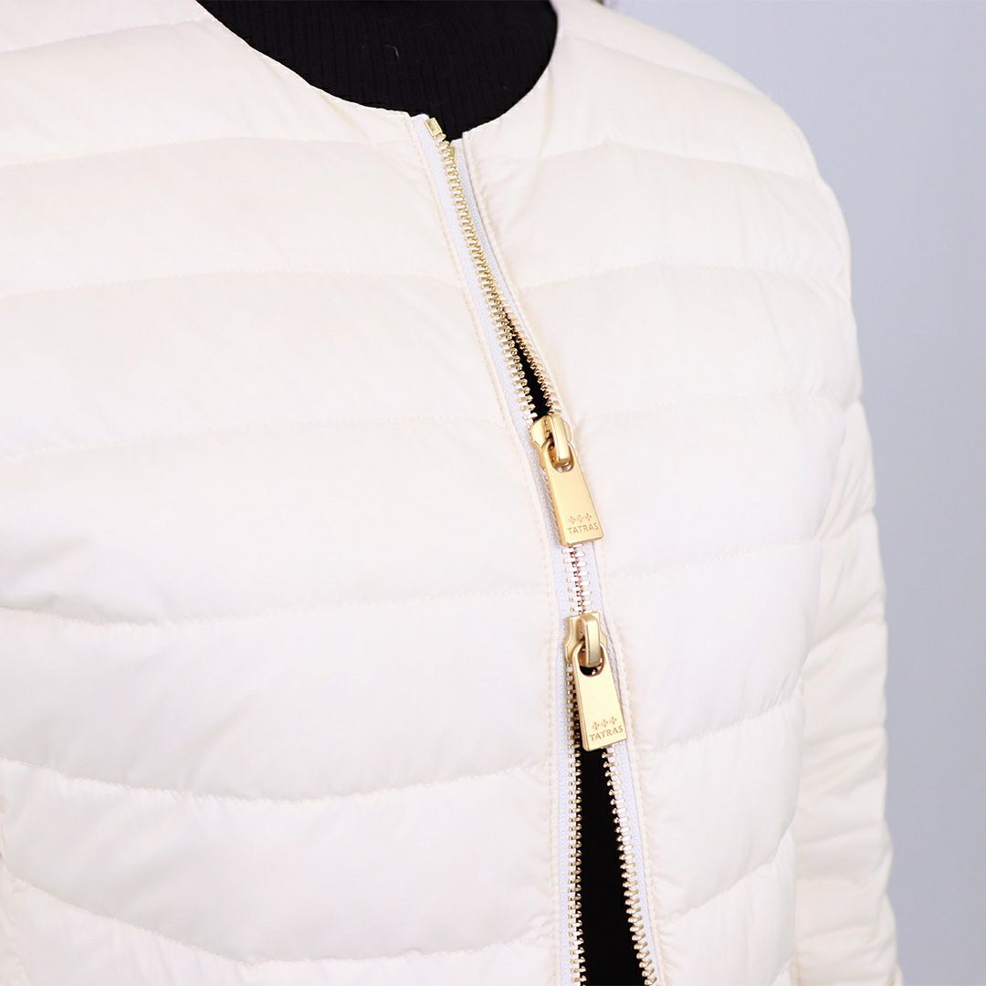 タトラス TATRAS レディース ノーカラー ダウンジャケット ライトダウンジャケット NOKO ノコ LTAT25S4885 D/LJXA0027013588