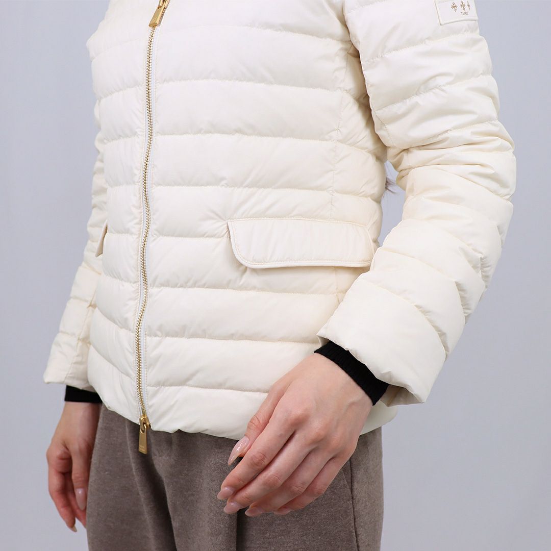 タトラス TATRAS レディース ノーカラー ダウンジャケット ライトダウンジャケット NOKO ノコ LTAT25S4885 D/LJXA0027013588