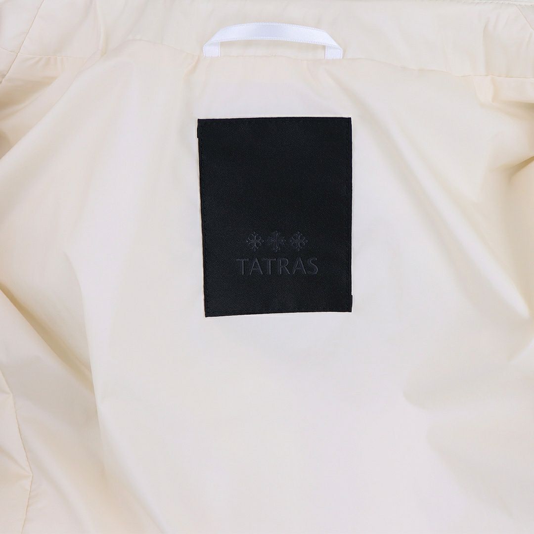 タトラス TATRAS レディース ノーカラー ダウンジャケット ライトダウンジャケット NOKO ノコ LTAT25S4885 D/LJXA0027013588