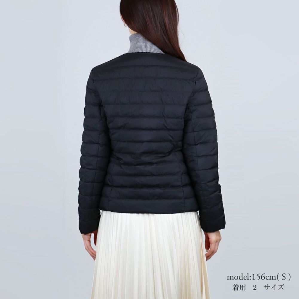 タトラス TATRAS レディース ノーカラー ダウンジャケット ライトダウンジャケット NOKO ノコ LTAT25S4885 D/LJXA0027013588