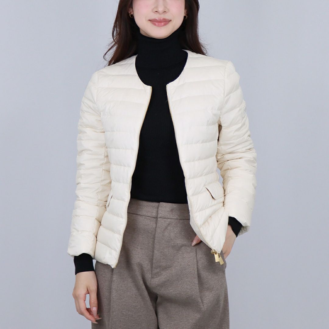 タトラス TATRAS レディース ノーカラー ダウンジャケット ライトダウンジャケット NOKO ノコ LTAT25S4885 D/LJXA0027013588