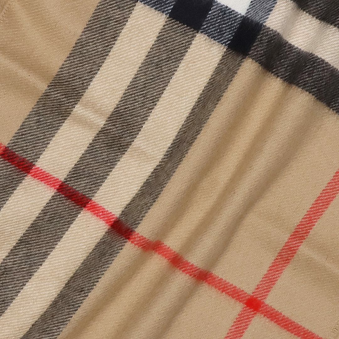 バーバリー BURBERRY マフラー ストール バーバリーチェック 8056850 A7026 ARCHIVE BEIGE カシミア カシミヤ