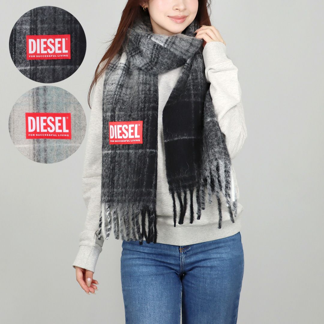 ディーゼル DIESEL マフラー ストール A15117 0HNAK