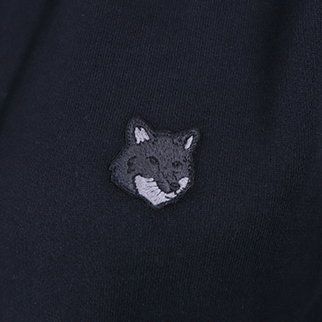 メゾンキツネ MAISON KITSUNE レディース パーカー トレーナー スエット ボールド フォックスヘッド パッチ MW00704KM0307