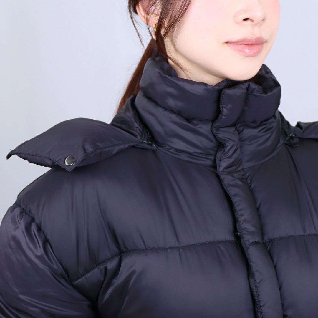 ディーゼル DIESEL キッズ レディース フェイクダウン 中綿ジャケット JWROLFYSMON J01987 K900 BLACK