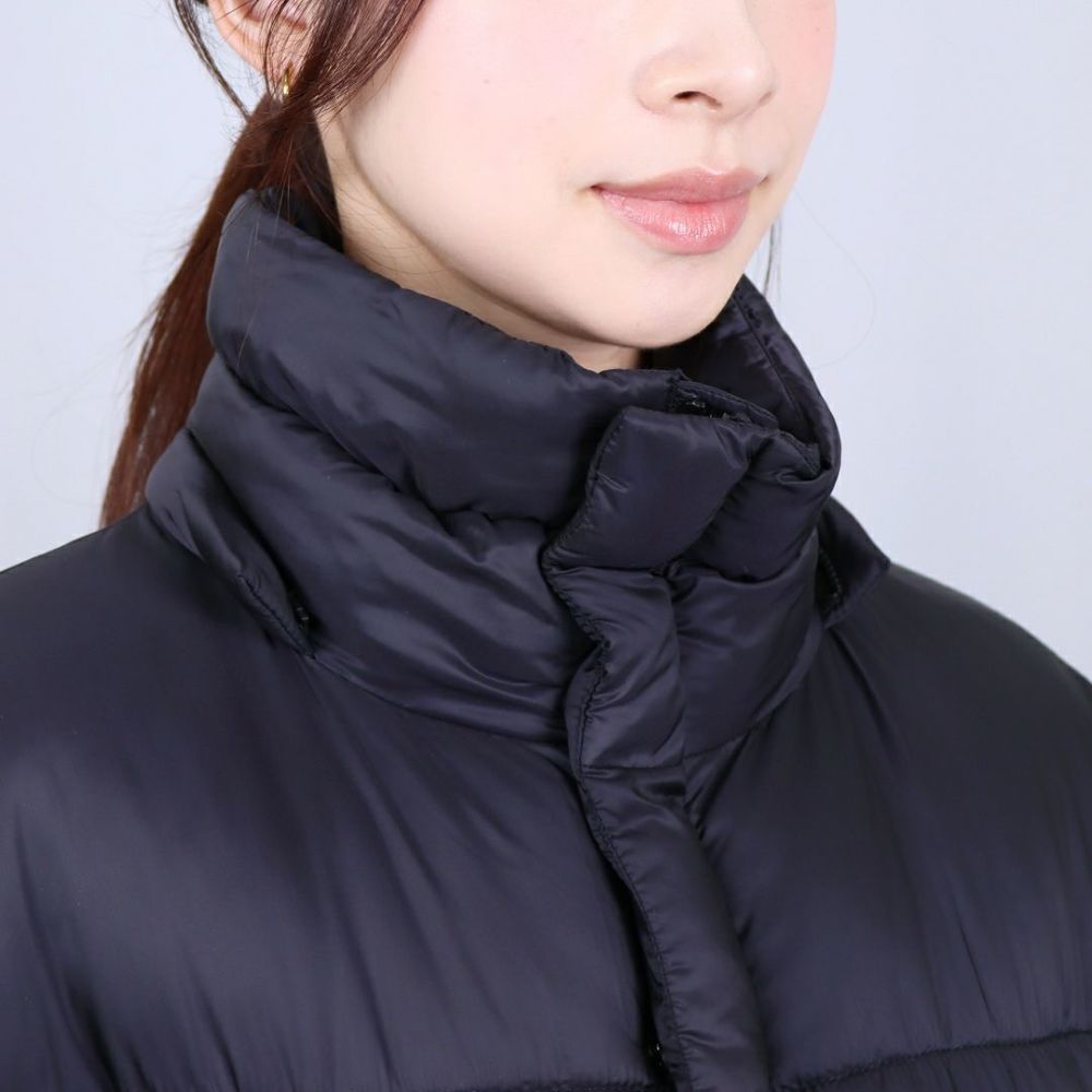 ディーゼル DIESEL キッズ レディース フェイクダウン 中綿ジャケット JWROLFYSMON J01987 K900 BLACK