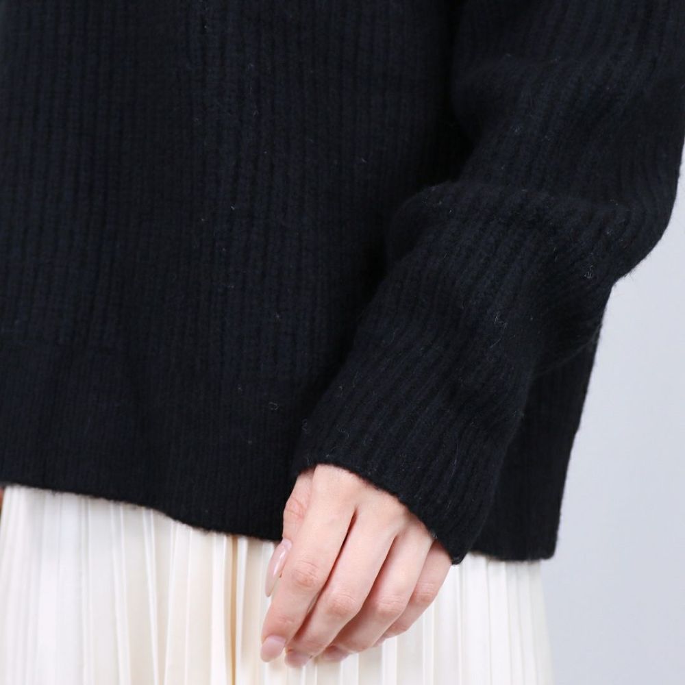 マルニ MARNI キッズ レディース ニット セーター ウールブレンドニット MK30U M01210 M00T0 0M900 BLACK