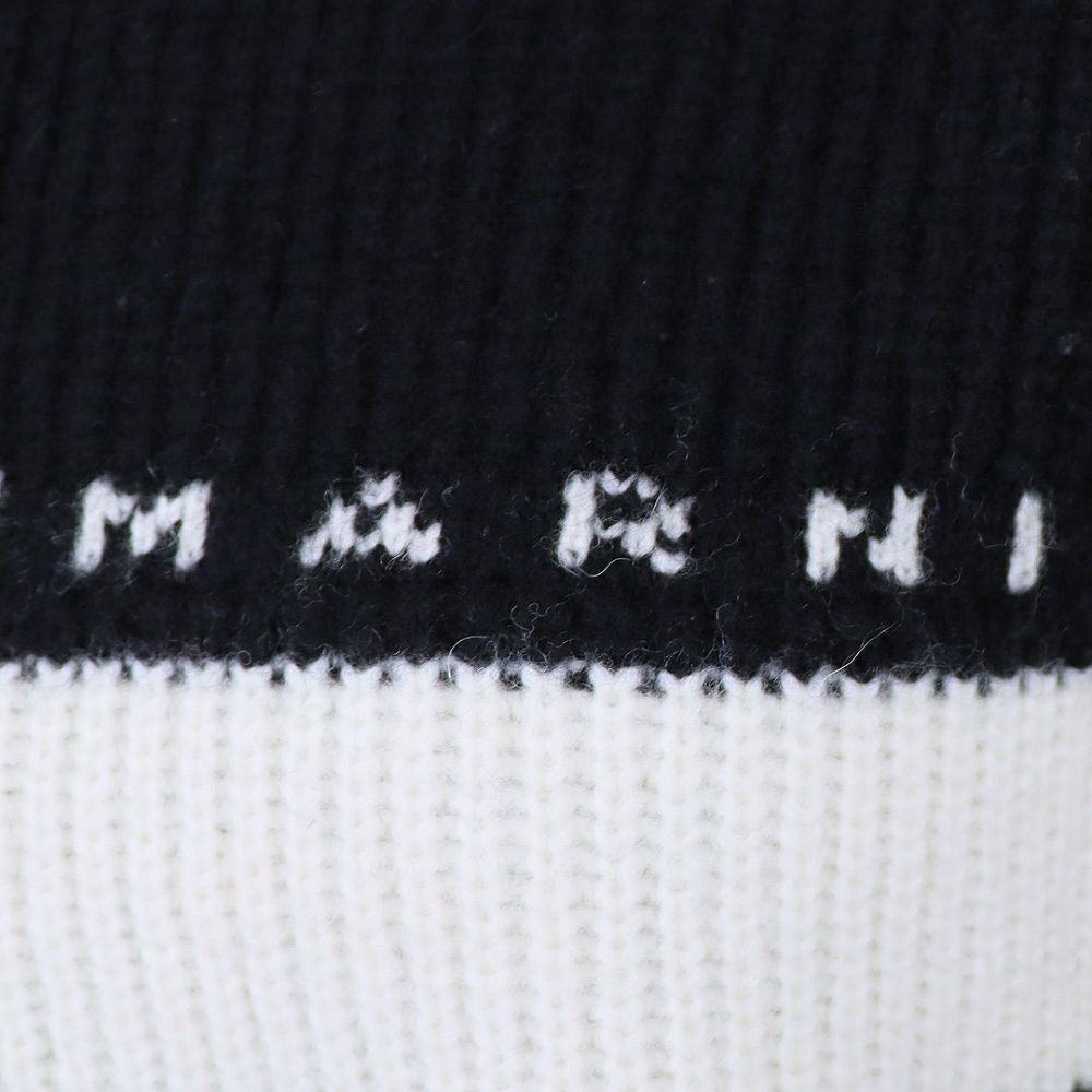 マルニ MARNI キッズ レディース ニット セーター ウールブレンドニット MK30U M01210 M00T0 0M900 BLACK