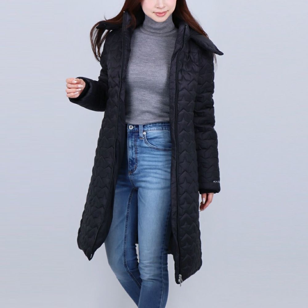 マルニ MARNI キッズ レディース キルティングコート フーディ 中綿コート MJ139F M01166 M00SQ 0M900 BLACK