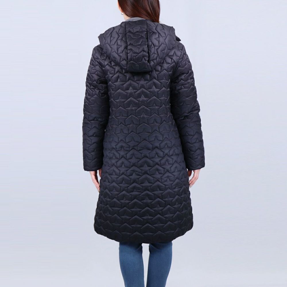 マルニ MARNI キッズ レディース キルティングコート フーディ 中綿コート MJ139F M01166 M00SQ 0M900 BLACK