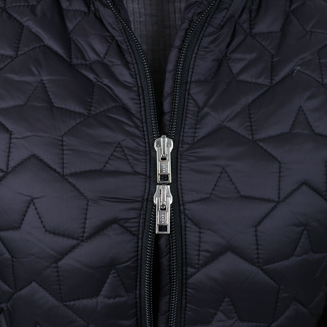 マルニ MARNI キッズ レディース キルティングコート フーディ 中綿コート MJ139F M01166 M00SQ 0M900 BLACK