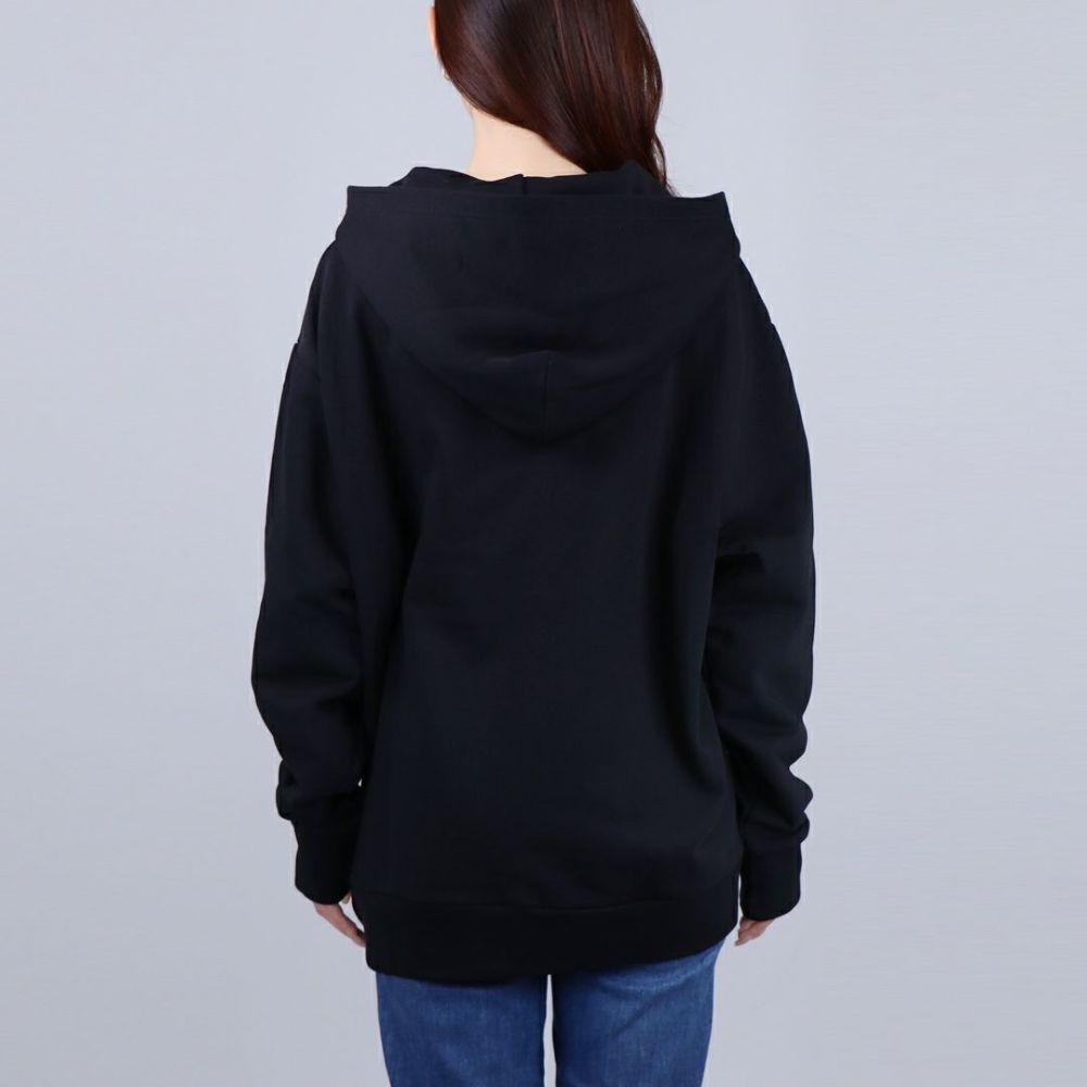 ヌメロヴェントゥーノ N°21 レディース スウェット パーカー フーディ プルオーバー N21893N0154 0N900 BLACK