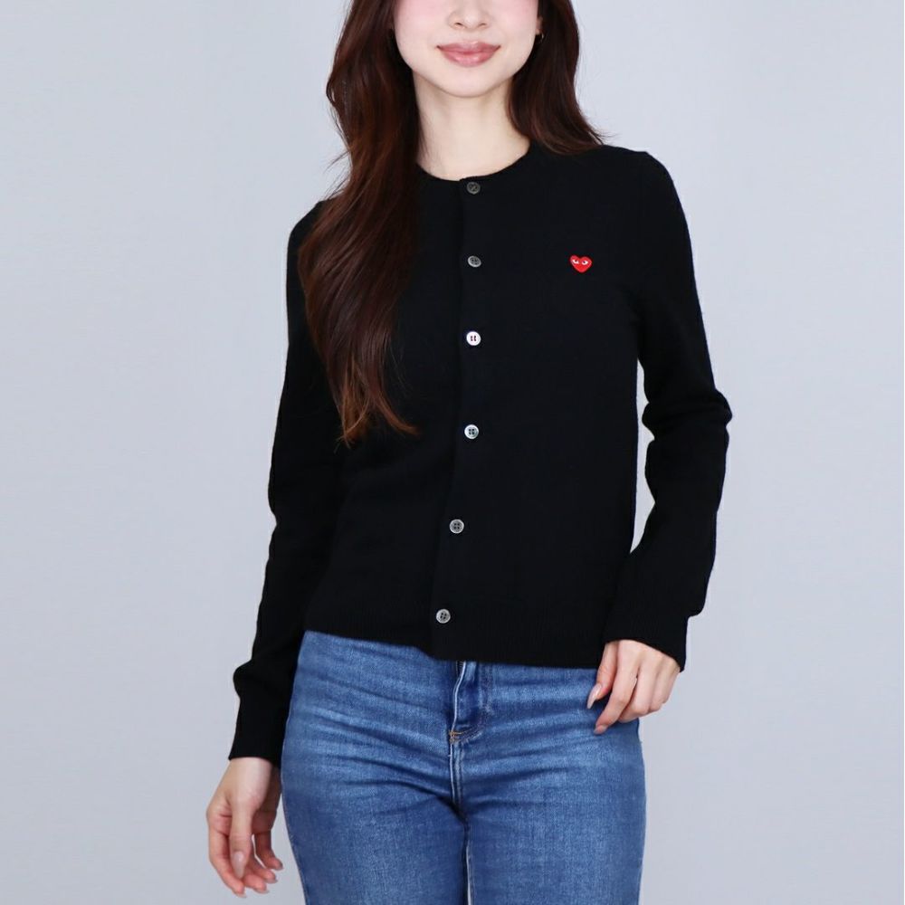 【厚手】コムデギャルソン ニット カーディガン コート COMME DES GARCONS｜CARDIGANS (AZ-N023-051-3 (P1N023)) (COMME des