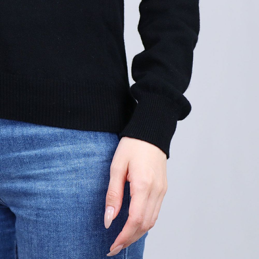 コムデギャルソン COMME DES GARCONS レディース ニットカーディガン ROUNDNECK SMALL N079 051 1-BLACK