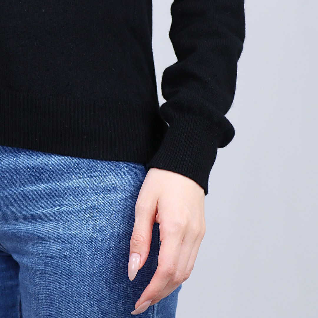 コムデギャルソン COMME DES GARCONS レディース ニットカーディガン ROUNDNECK SMALL N079 051 1-BLACK