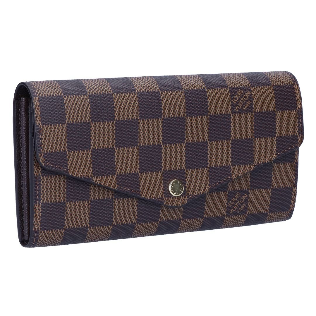 ルイヴィトン LOUIS VUITTON 長財布 ダミエ N63209 ポルトフォイユ･サラ