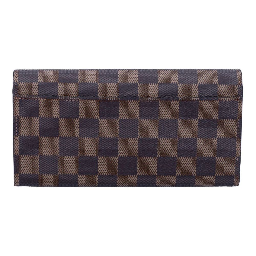 ルイヴィトン LOUIS VUITTON 長財布 ダミエ N63209 ポルトフォイユ･サラ