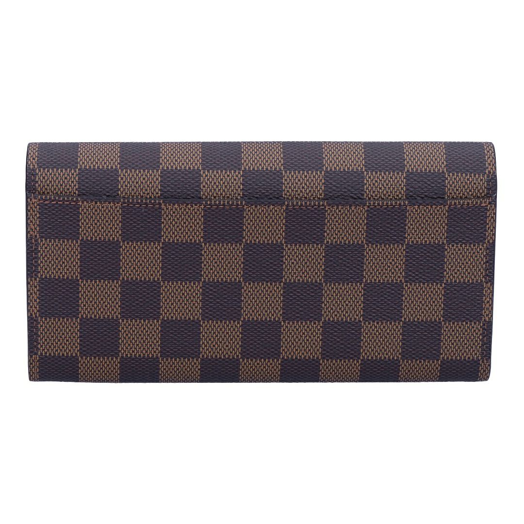 ルイヴィトン LOUIS VUITTON 長財布 ダミエ N63209 ポルトフォイユ･サラ