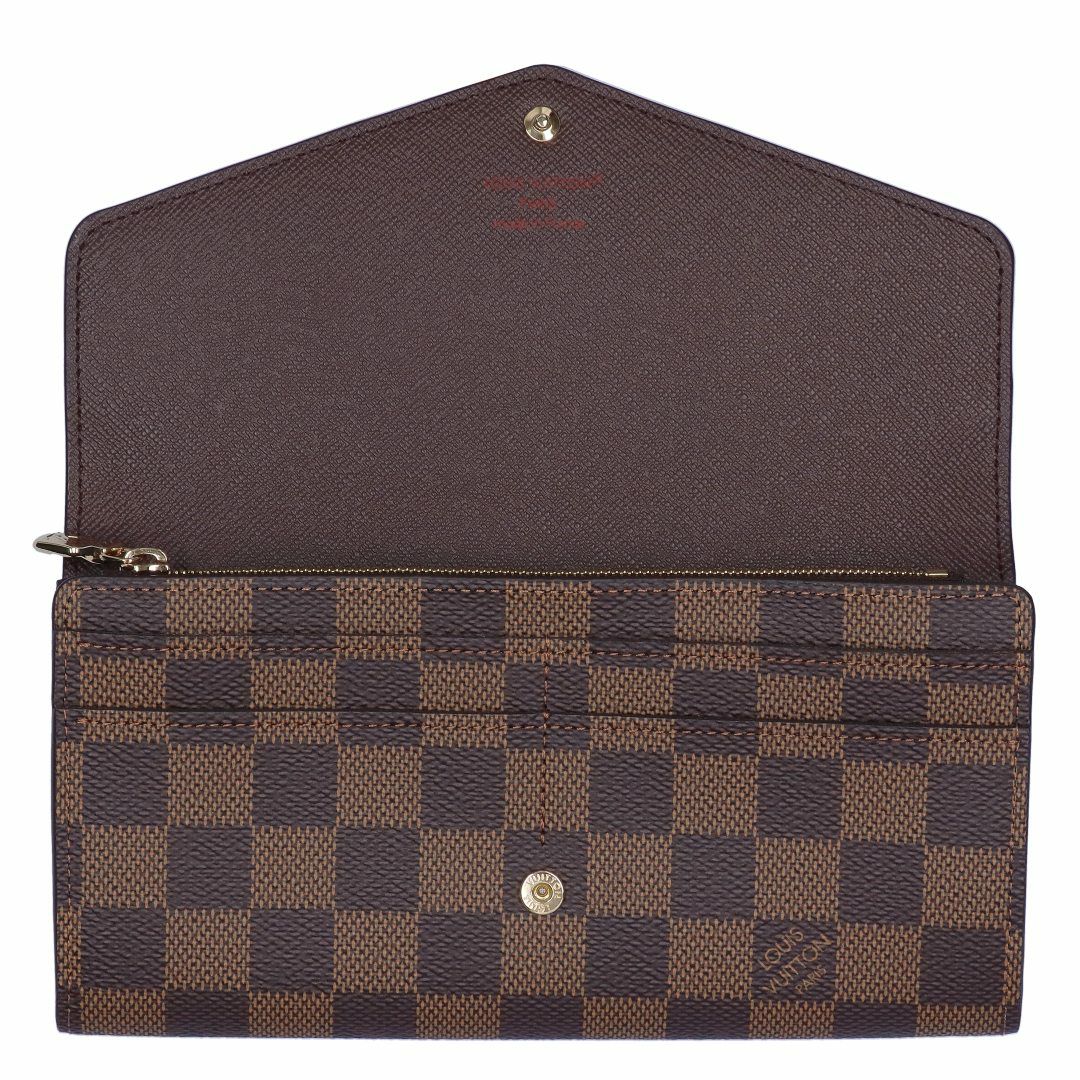 ルイヴィトン LOUIS VUITTON 長財布 ダミエ N63209 ポルトフォイユ･サラ