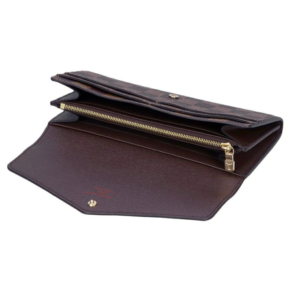 ルイヴィトン LOUIS VUITTON 長財布 ダミエ N63209 ポルトフォイユ･サラ