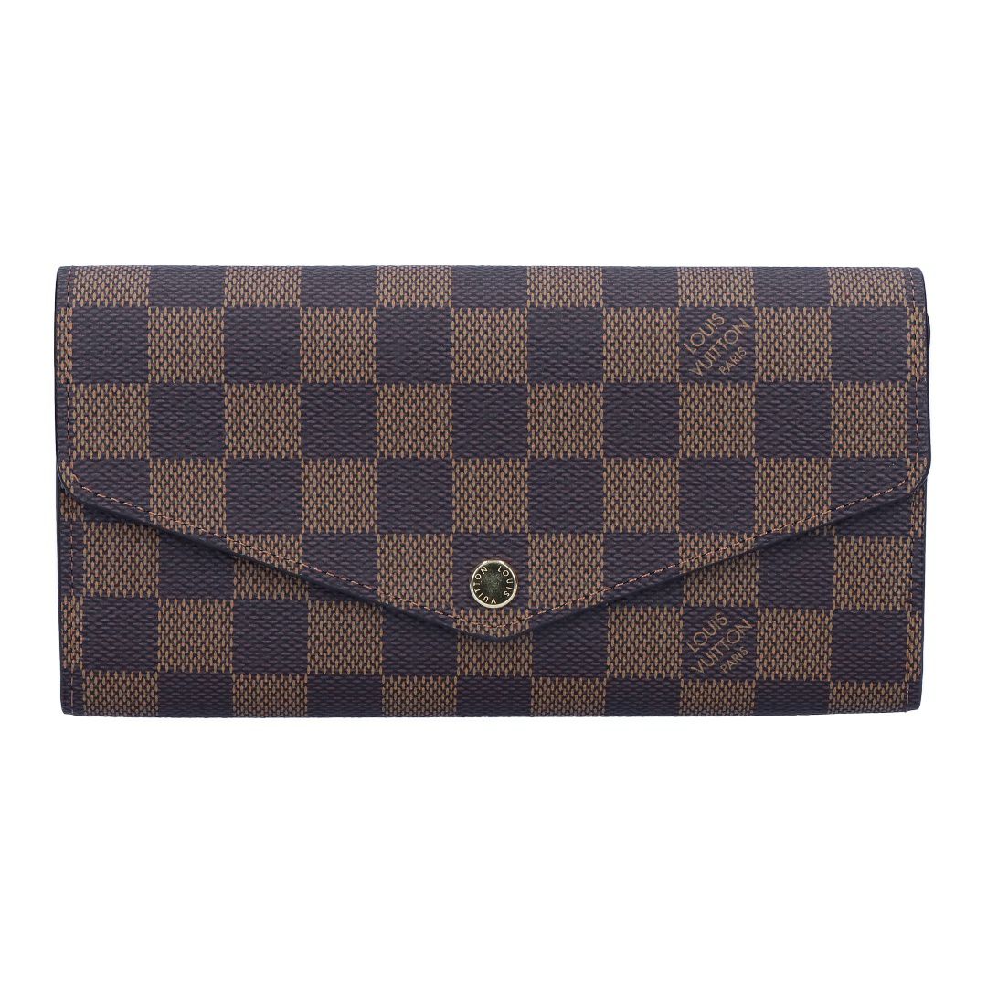 ルイヴィトン LOUIS VUITTON 長財布 ダミエ N63209 ポルトフォイユ･サラ