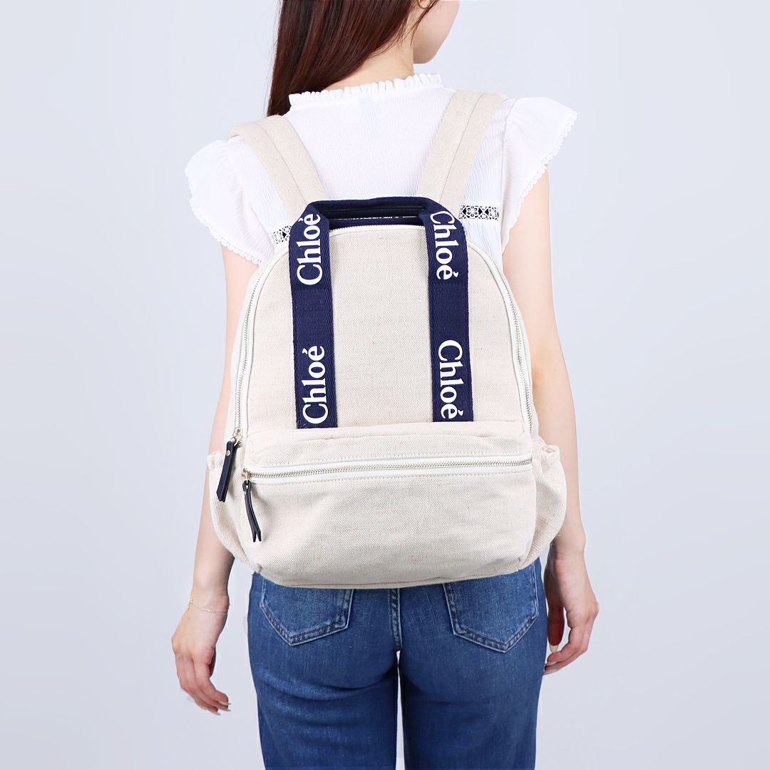 クロエ CHLOE バッグ リュックサック バックパック CHLOE KIDS クロエキッズ C20423 Z40 UNIQUE