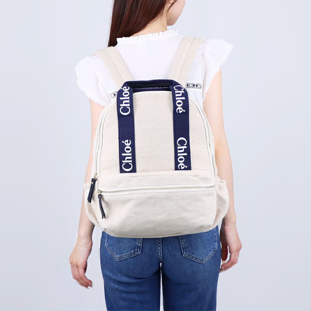 クロエ CHLOE バッグ リュックサック バックパック CHLOE KIDS クロエキッズ C20423 Z40 UNIQUE