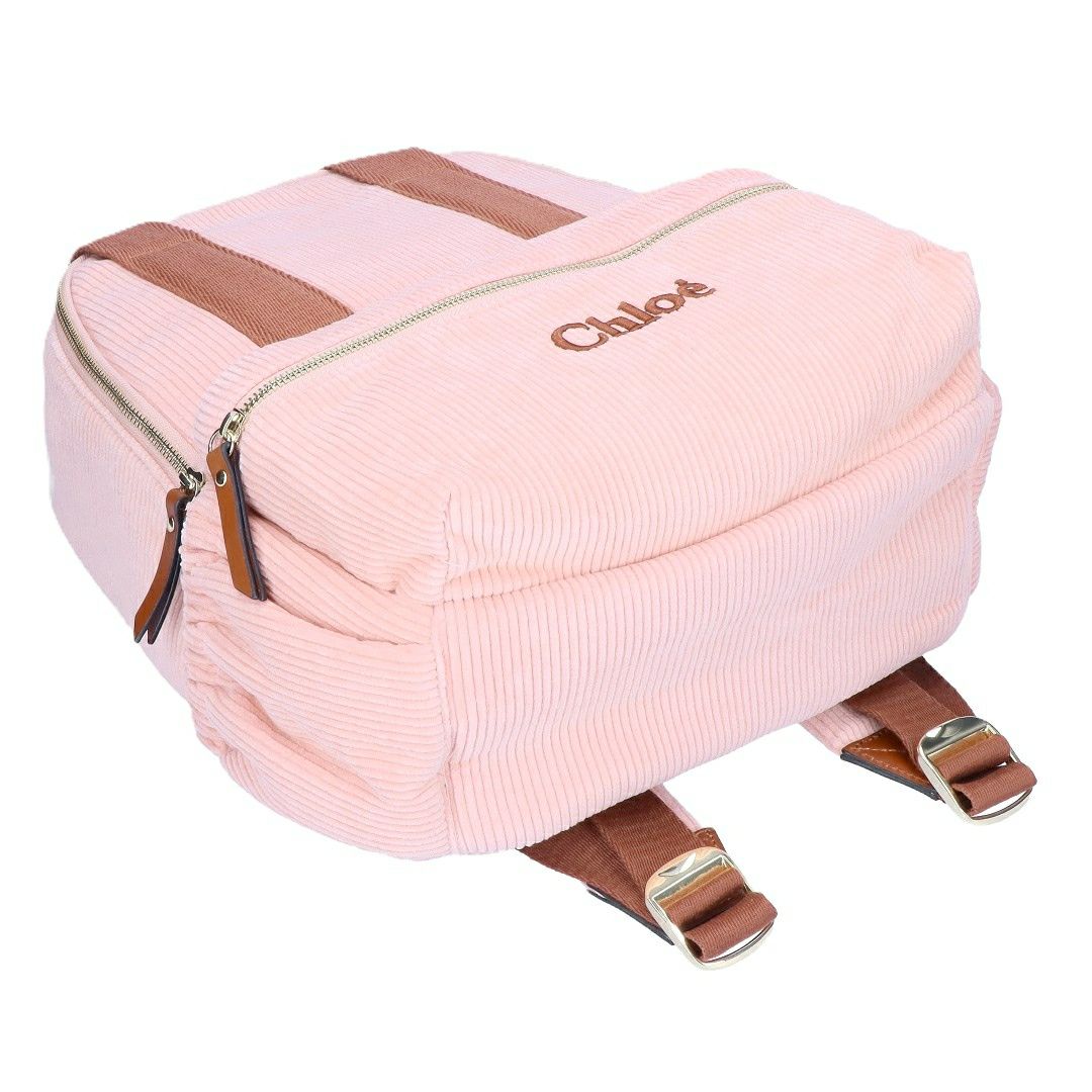 クロエ CHLOE バッグ リュックサック バックパック CHLOE KIDS クロエキッズ C20275 454 PALE PINK